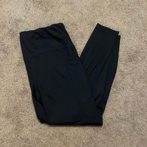 Dark Navy Blue Leggings